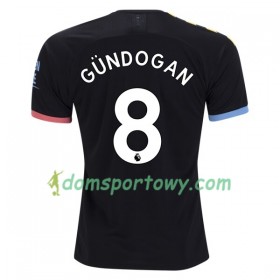 Koszulka Manchester City Gundogan 8 Wyjazdowe Koszulki Piłkarskie 2019-2020 Krótki Rękaw 